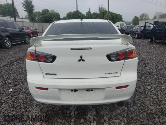 2011 Mitsubishi Lancer ES with VIN JA32U2FU9BU042941, listed as a Copart auction lot 55493625 with 300,441 mi miles and Salvage Title. Bid and sale history available at DreamBid. Image 6.