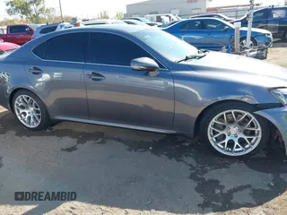 2012 Lexus IS 350 with VIN JTHCE5C22C5002587, listed as a IAAI auction lot 40698147 with 145,928 mi miles and . Bid and sale history available at DreamBid. Image 13.