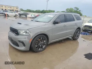2023 Dodge Durango GT Premium with VIN 1C4RDHDG7PC599568, listed as a Copart auction lot 54409225 with 62,382 mi miles and Clean title. Bid and sale history available at DreamBid. Image 1.