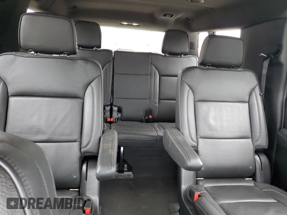 2022 GMC Yukon XL Denali with VIN 1GKS2JKL8NR208795, listed as a Copart auction lot 48006895 with 58,706 mi miles and Salvage Title. Bid and sale history available at carsss.com. Image 10.