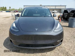 2024 Tesla Model Y Long Range z VIN 7SAYGDEE3RA234223, wystawiony jako Copart lot #51784185 z przebiegiem 24 257 mil mil oraz Szkoda całkowita • Salvage title. Historia ofert i sprzedaży dostępna na DreamBid. Obrazek 5.