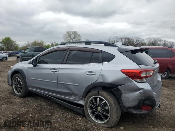 2018 Subaru Crosstrek Limited z VIN JF2GTAMC4J8247476, wystawiony jako Copart lot #54705735 z przebiegiem 77 338 mil mil oraz Szkoda całkowita • Salvage title. Historia ofert i sprzedaży dostępna na DreamBid. Obrazek 2.
