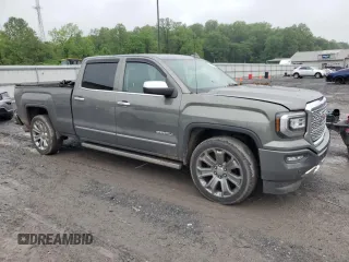 2017 GMC Sierra 1500 Denali z VIN 3GTU2PEJ1HG293825, wystawiony jako Copart lot #56851725 z przebiegiem 91 439 mil mil oraz Szkoda całkowita • Salvage title. Historia ofert i sprzedaży dostępna na DreamBid. Obrazek 4.