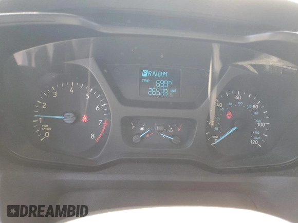 2016 Ford Transit XL z VIN 1FBZX2CM0GKA52129, wystawiony jako Copart lot #49789595 z przebiegiem 265 391 mil mil oraz Szkoda całkowita • Salvage title. Historia ofert i sprzedaży dostępna na DreamBid. Obrazek 9.