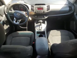 2012 Kia Sportage LX with VIN KNDPB3A22C7286908, listed as a Copart auction lot 58220115 with 171,114 mi miles and Clean title. Bid and sale history available at DreamBid. Image 8.