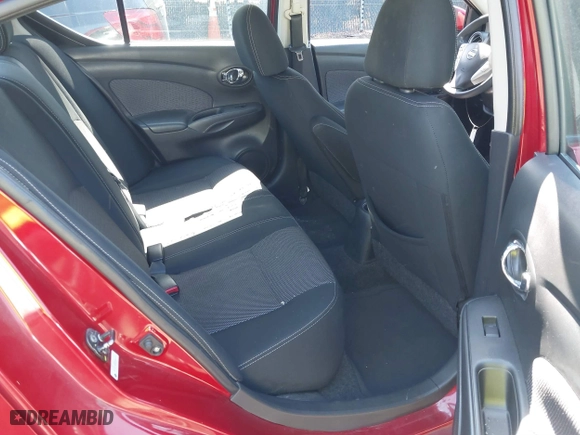 2015 Nissan Versa SV with VIN 3N1CN7AP9FL842479, listed as a IAAI auction lot 41895809 with 109,518 mi miles. Bid and sale history available at carsss.com. Image 8.