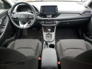 2019 Hyundai Elantra GT with VIN KMHH35LE0KU106888, listed as a Copart auction lot 77572794 with 31,331 mi miles and Salvage Title. Bid and sale history available at carsss.com. Image 8.