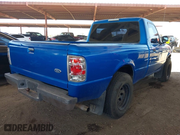 1999 Ford Ranger XL with VIN 1FTYR10V4XUB00261, listed as a IAAI auction lot 42468204 with 254,132 mi miles and . Bid and sale history available at DreamBid. Image 4.