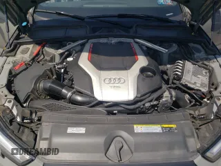 2019 Audi S4 Premium Plus with VIN WAUB4AF40KA055734, listed as a Copart auction lot 53849514 with 70,146 mi miles and Salvage Title. Bid and sale history available at carsss.com. Image 13.