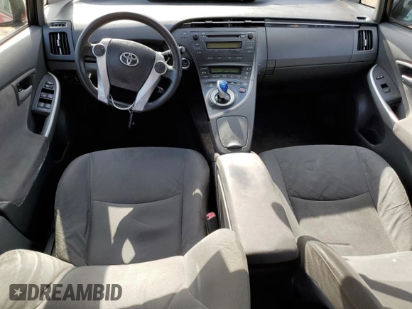 2010 Toyota Prius II z VIN JTDKN3DU0A0139183, wystawiony jako Copart lot #53450775 z przebiegiem 230 796 mil mil oraz Szkoda całkowita • Salvage title. Historia ofert i sprzedaży dostępna na DreamBid. Obrazek 8.