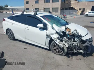 2017 Toyota Prius Plus with VIN JTDKARFP7H3050290, listed as a IAAI auction lot 42533065 with 138,573 mi miles and . Bid and sale history available at DreamBid. Image 1.