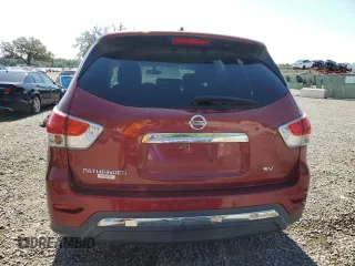 2013 Nissan Pathfinder SV with VIN 5N1AR2MN3DC639209, listed as a Copart auction lot 52323225 with 151,812 mi miles and Clean Title. Bid and sale history available at carsss.com. Image 6.