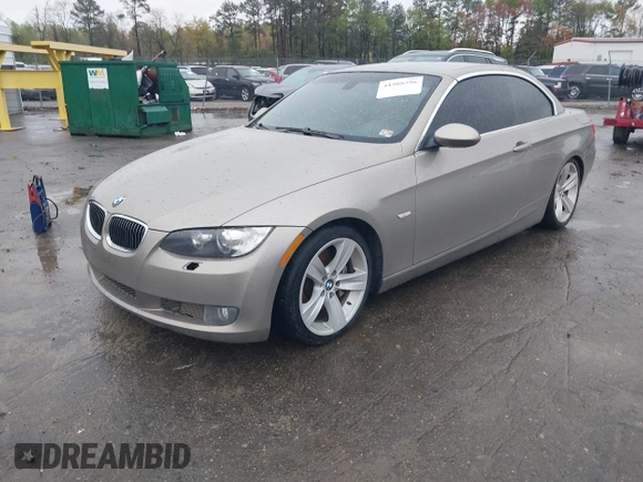 2008 BMW 3 Series 335i with VIN WBAWL73538PX57850, listed as a IAAI auction lot 41988596 with 134,390 mi miles and . Bid and sale history available at carsss.com. Image 17.