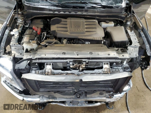 2023 Nissan Titan SV with VIN 1N6AA1EC1PN111287, listed as a Copart auction lot 88171995 with 22,747 mi miles and Non repairable. Bid and sale history available at DreamBid. Image 11.