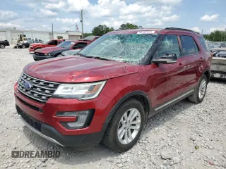 2017 Ford Explorer XLT с VIN 1FM5K7D86HGC04633, выставлен на аукционе Copart как лот 56157974 с пробегом 112 922 миль миль и Списание • Salvage title. История ставок и продаж доступна на DreamBid. Изображение 1.