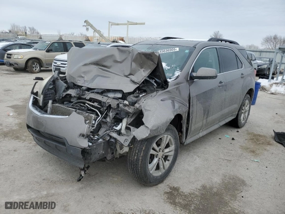 2011 Chevrolet Equinox LT w/1LT with VIN 2CNALDEC7B6442205, listed as a Copart auction lot 45036905 with 0 mi miles and Salvage Title. Bid and sale history available at carsss.com. Image 1.