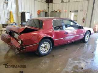 1991 Mercury Cougar z VIN 1MEPM60T4MH652996, wystawiony jako Copart lot #43811635 z przebiegiem 129 452 mil mil oraz Nie do naprawy • Non repairable. Historia ofert i sprzedaży dostępna na DreamBid. Obrazek 3.