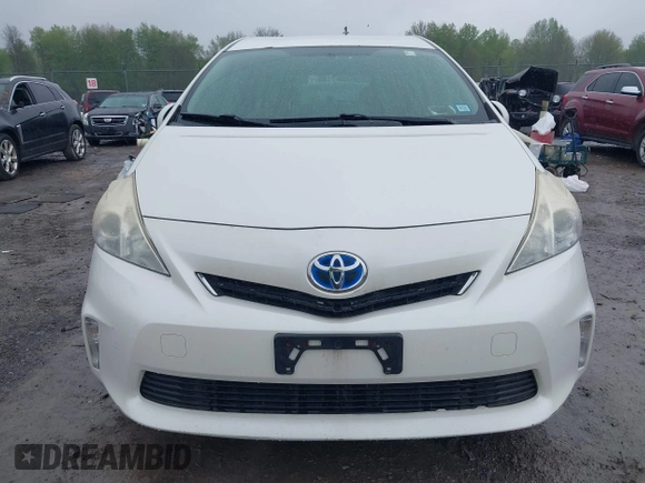 2012 Toyota Prius Two with VIN JTDZN3EU7C3032615, listed as a IAAI auction lot 42235735 with 177,952 mi miles and . Bid and sale history available at DreamBid. Image 6.