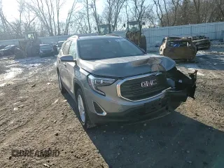 2021 GMC Terrain SLE with VIN 3GKALTEV7ML341748, listed as a Copart auction lot 89196355 with 41,618 mi miles and Salvage Title. Bid and sale history available at carsss.com. Image 14.