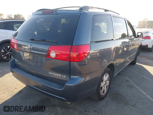 2006 Toyota Sienna CE with VIN 5TDZA23C16S530537, listed as a IAAI auction lot 41677756 with 199,509 mi miles and . Bid and sale history available at DreamBid. Image 4.