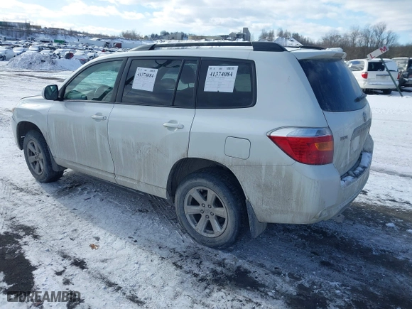 2009 Toyota Highlander with VIN JTEES41A492129824, listed as a IAAI auction lot 41374084 with 171,588 mi miles. Bid and sale history available at carsss.com. Image 3.