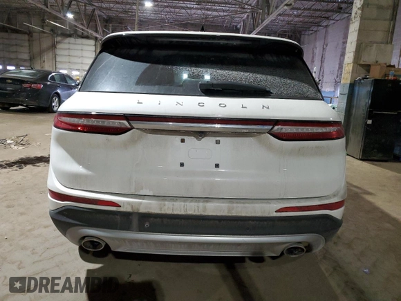 2020 Lincoln Corsair Standard z VIN 5LMCJ1D99LUL24692, wystawiony jako Copart lot #89373485 z przebiegiem 62 076 mil mil oraz Nie do naprawy • Non repairable. Historia ofert i sprzedaży dostępna na DreamBid. Obrazek 6.