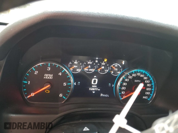 2017 GMC Yukon Denali with VIN 1GKS2CKJ3HR192875, listed as a Copart auction lot 50369075 with 112,877 mi miles and Salvage Title. Bid and sale history available at carsss.com. Image 9.