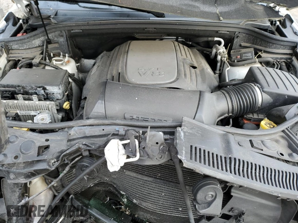 2016 Dodge Durango Citadel Anodized Platinum with VIN 1C4SDJET1GC373479, listed as a Copart auction lot 88504135 with 78,222 mi miles and Salvage title. Bid and sale history available at DreamBid. Image 12.