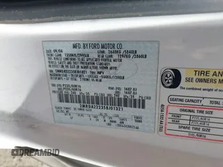 2005 Mercury Monterey z VIN 2MRDA22235BJ01321, wystawiony jako IAAI lot #41464063 z przebiegiem 216 017 mil mil oraz . Historia ofert i sprzedaży dostępna na DreamBid. Obrazek 9.