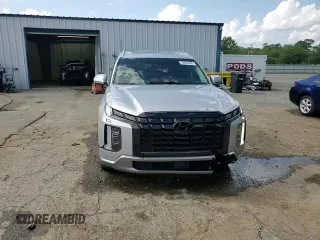 2024 Hyundai Palisade Limited z VIN KM8R54GE5RU673112, wystawiony jako Copart lot #53833465 z przebiegiem 49 108 mil mil oraz Szkoda całkowita • Salvage title. Historia ofert i sprzedaży dostępna na DreamBid. Obrazek 14.
