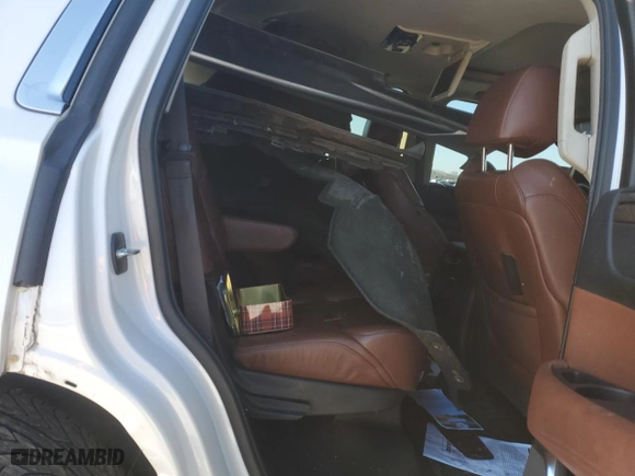 2016 Cadillac Escalade Luxury Collection with VIN 1GYS3BKJ8GR359372, listed as a Copart auction lot 88518985 with 0 mi miles and Salvage Title. Bid and sale history available at carsss.com. Image 12.