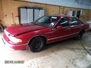1994 Chevrolet Caprice 1SA Special Value with VIN 1G1BL52W1RR179956, listed as a Copart auction lot 55266915 with Not Provided miles and Clean Title. Bid and sale history available at DreamBid. Image 1.