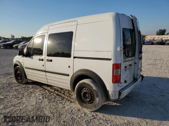 2013 Ford Transit Connect XLT с VIN NM0LS6BN8DT148496, выставлен на аукционе Copart как лот 81958864 с пробегом 314 652 миль миль и Списание • Salvage title. История ставок и продаж доступна на DreamBid. Изображение 2.