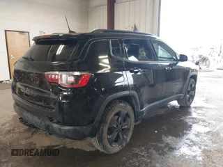 2018 Jeep Compass Latitude with VIN 3C4NJCBB7JT327485, listed as a IAAI auction lot 41808768 with 75,383 mi miles and . Bid and sale history available at DreamBid. Image 4.