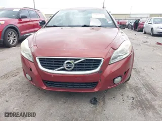 2011 Volvo C70 with VIN YV1672MC2BJ120945, listed as a IAAI auction lot 41955276 with NaN miles. Bid and sale history available at carsss.com. Image 6.