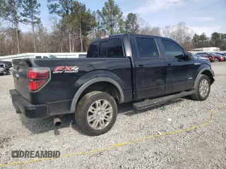 2013 Ford F-150 XL with VIN 1FTFW1ET6DKF08260, listed as a Copart auction lot 42494635 with 252,331 mi miles and Salvage Title. Bid and sale history available at carsss.com. Image 3.