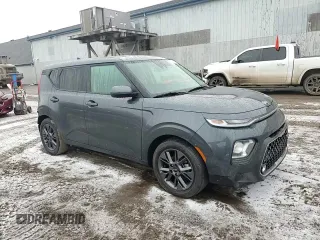 2020 Kia Soul EX with VIN KNDJ33AU8L7717353, listed as a Copart auction lot 43329845 with 34,446 mi miles and Clean Title. Bid and sale history available at carsss.com. Image 12.