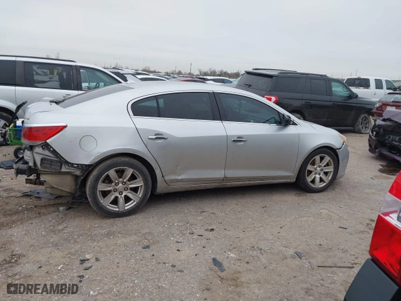 2012 Buick LaCrosse Leather with VIN 1G4GC5E32CF234661, listed as a IAAI auction lot 41285941 with 285,649 mi miles. Bid and sale history available at carsss.com. Image 13.