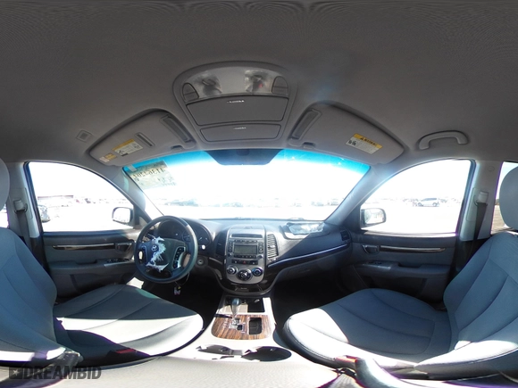 2010 Hyundai Santa Fe GLS with VIN 5NMSG3AB1AH367481, listed as a IAAI auction lot 41364204 with 97,074 mi miles. Bid and sale history available at carsss.com. Image 19.