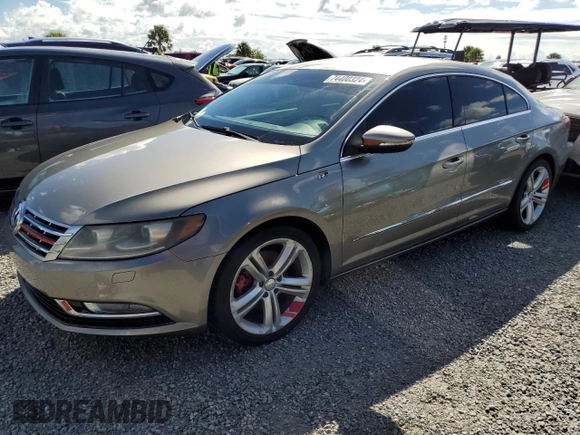 2013 Volkswagen CC Sport with VIN WVWBN7AN0DE508202, listed as a Copart auction lot 74400324 with 162,037 mi miles and Salvage Title. Bid and sale history available at carsss.com. Image 1.