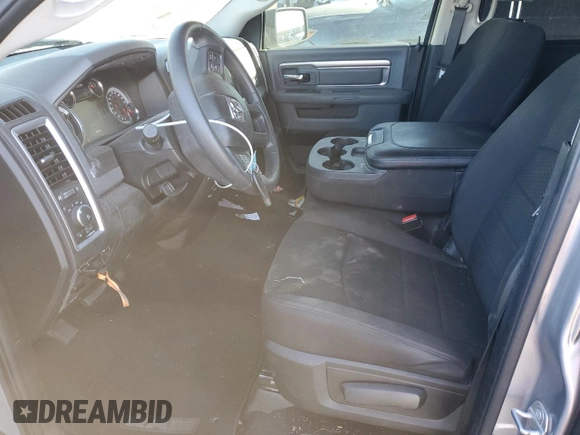 2019 Ram 1500 Classic Warlock with VIN 1C6RR6GG4KS742001, listed as a Copart auction lot 85534664 with 38,502 mi miles and Salvage Title. Bid and sale history available at carsss.com. Image 7.