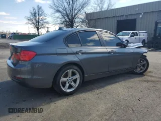 2013 BMW 3 Series 328i xDrive with VIN WBA3B5C55DJ598675, listed as a Copart auction lot 46996335 with 106,825 mi miles and Clean Title. Bid and sale history available at carsss.com. Image 3.