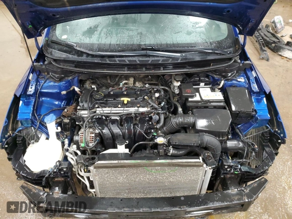 2018 Kia Forte LX with VIN 3KPFK4A77JE189391, listed as a Copart auction lot 83806784 with 123,726 mi miles and Clean Title. Bid and sale history available at carsss.com. Image 11.