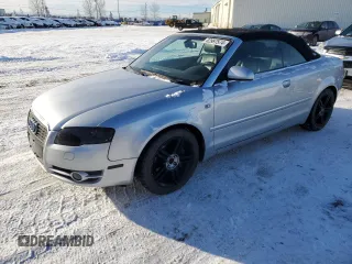 2007 Audi A4 2.0T z VIN WAUDF48H77K030965, wystawiony jako Copart lot #82997574 z przebiegiem 168 360 mil mil oraz Czysty tytuł • Clean title. Historia ofert i sprzedaży dostępna na DreamBid. Obrazek 1.