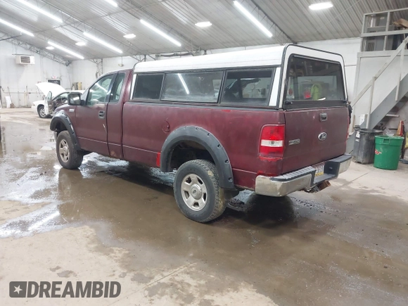 2004 Ford F-150 XL z VIN 1FTRF14524NA23466, wystawiony jako IAAI lot #42402493 z przebiegiem 105 000 mil mil oraz . Historia ofert i sprzedaży dostępna na DreamBid. Obrazek 3.