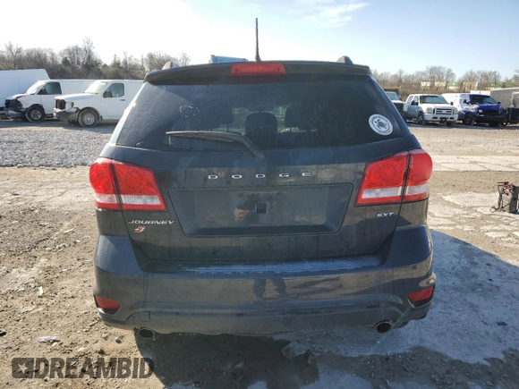 2018 Dodge Journey SXT with VIN 3C4PDDBG4JT348201, listed as a Copart auction lot 51427535 with 117,066 mi miles and Salvage title. Bid and sale history available at DreamBid. Image 6.