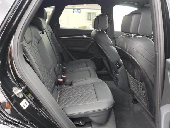 2024 Audi SQ5 Prestige with VIN WA1C4AFY9R2044613, listed as a Copart auction lot 85687944 with 4,054 mi miles and Salvage Title. Bid and sale history available at carsss.com. Image 11.