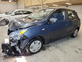 2024 Mitsubishi Mirage ES with VIN ML32AUHJ2RH025686, listed as a Copart auction lot 65150695 with 16,620 mi miles and Non repairable. Bid and sale history available at DreamBid. Image 1.