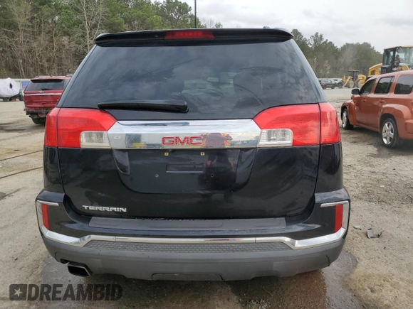 2017 GMC Terrain SLT z VIN 2GKALPEK2H6160631, wystawiony jako Copart lot #48257935 z przebiegiem 146 458 mil mil oraz Szkoda całkowita • Salvage title. Historia ofert i sprzedaży dostępna na DreamBid. Obrazek 6.
