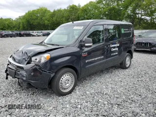 2022 Ram ProMaster City Cargo Tradesman with VIN ZFBHRFAB4N6Y68800, listed as a Copart auction lot 57137235 with 18,140 mi miles and Salvage title. Bid and sale history available at DreamBid. Image 1.